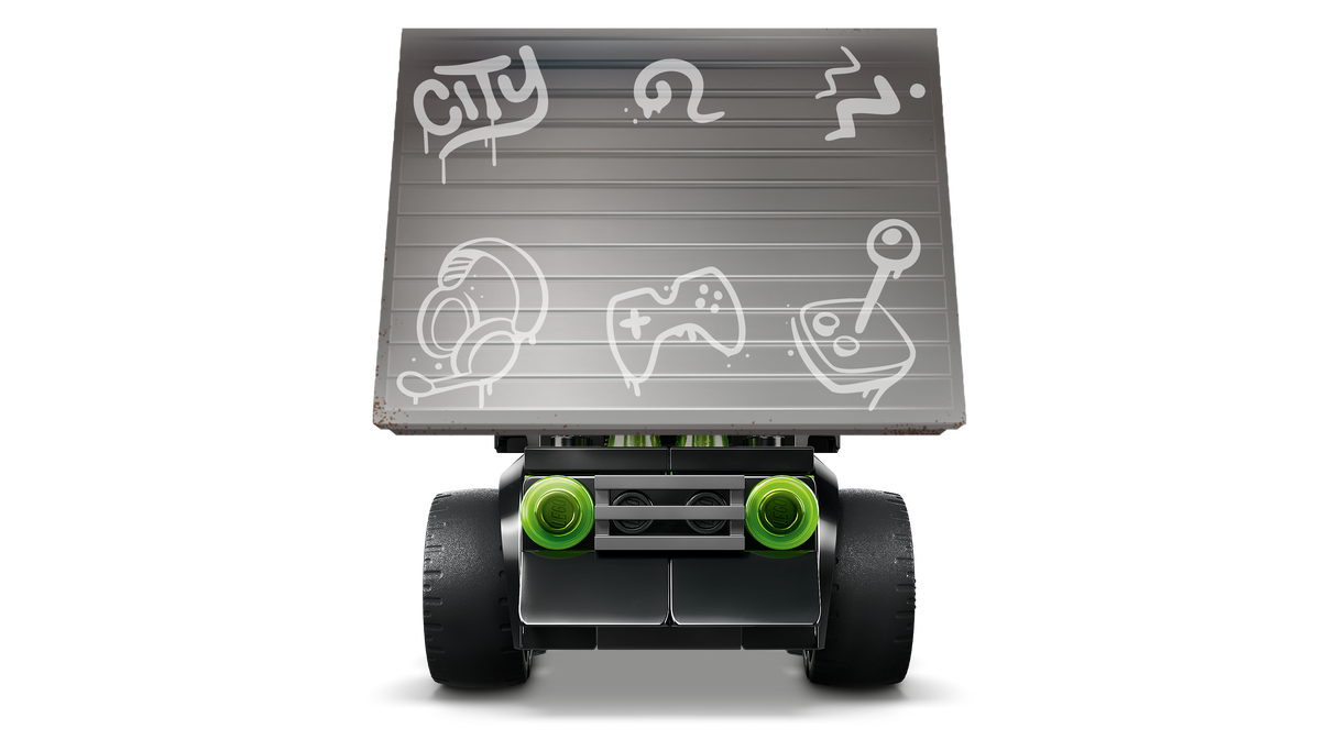 LEGO City Sõidukid – mängude võidusõiduauto 60484L