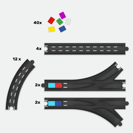 Intelino Rajalaienduskomplekt valge INT-J1-SS1-22