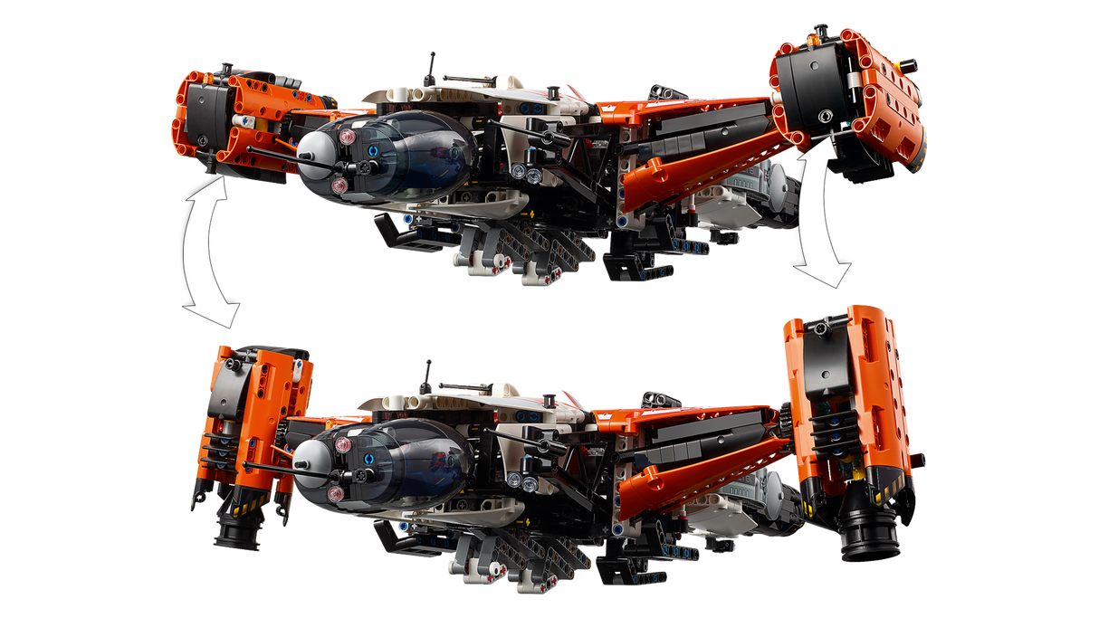 LEGO Technic VTOL raske lasti kosmoselaev LT81 42181L