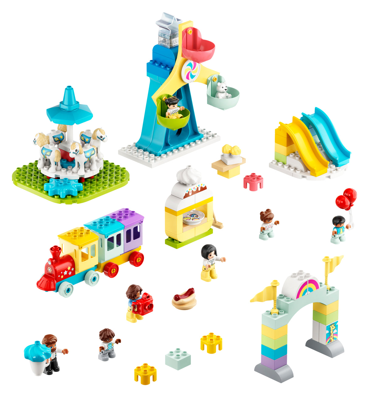 LEGO DUPLO Lõbustuspark  10956L