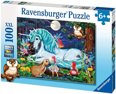 Ravensburger pusle 100 tk Nõiutud mets 107933V