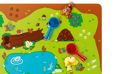 LEGO DUPLO Avasta metsa koos metsloomadega 10480L