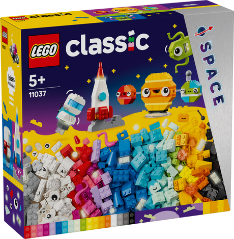 LEGO Classic Loomingulised kosmoseplaneedid 11037L