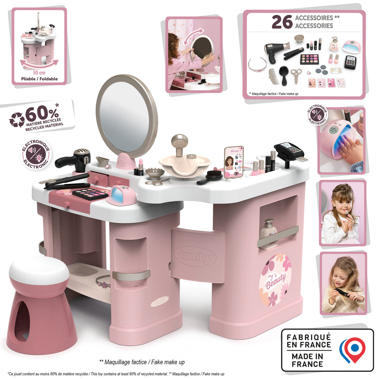 Smoby My Beauty ilukeskus 320256S