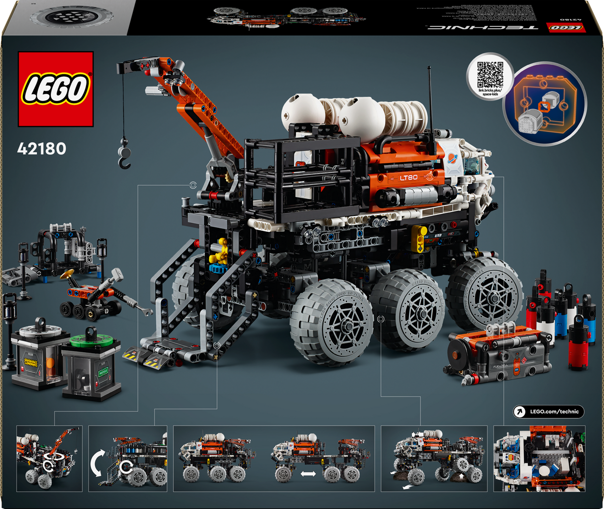 LEGO Technic Marsimeeskonna uurimiskulgur  42180L