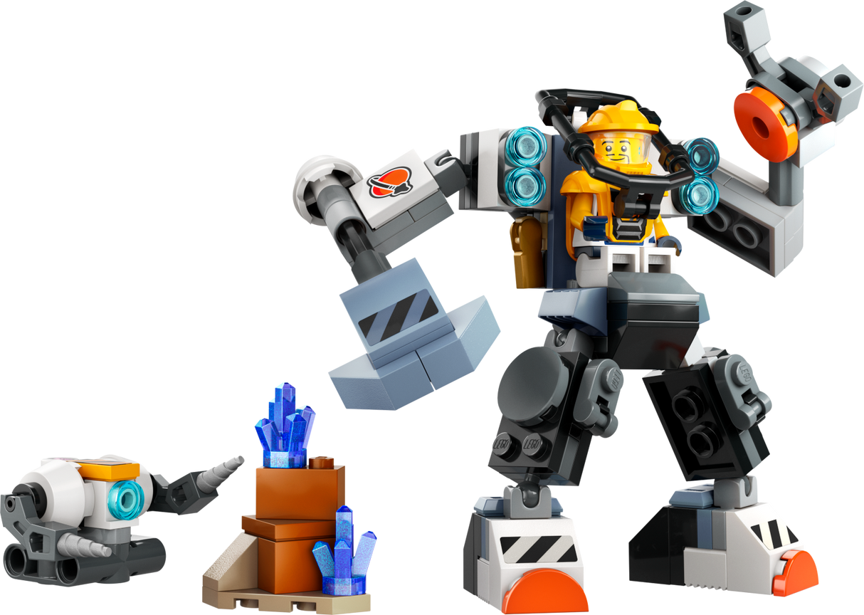 LEGO City Kosmose ehitusrobot 60428L