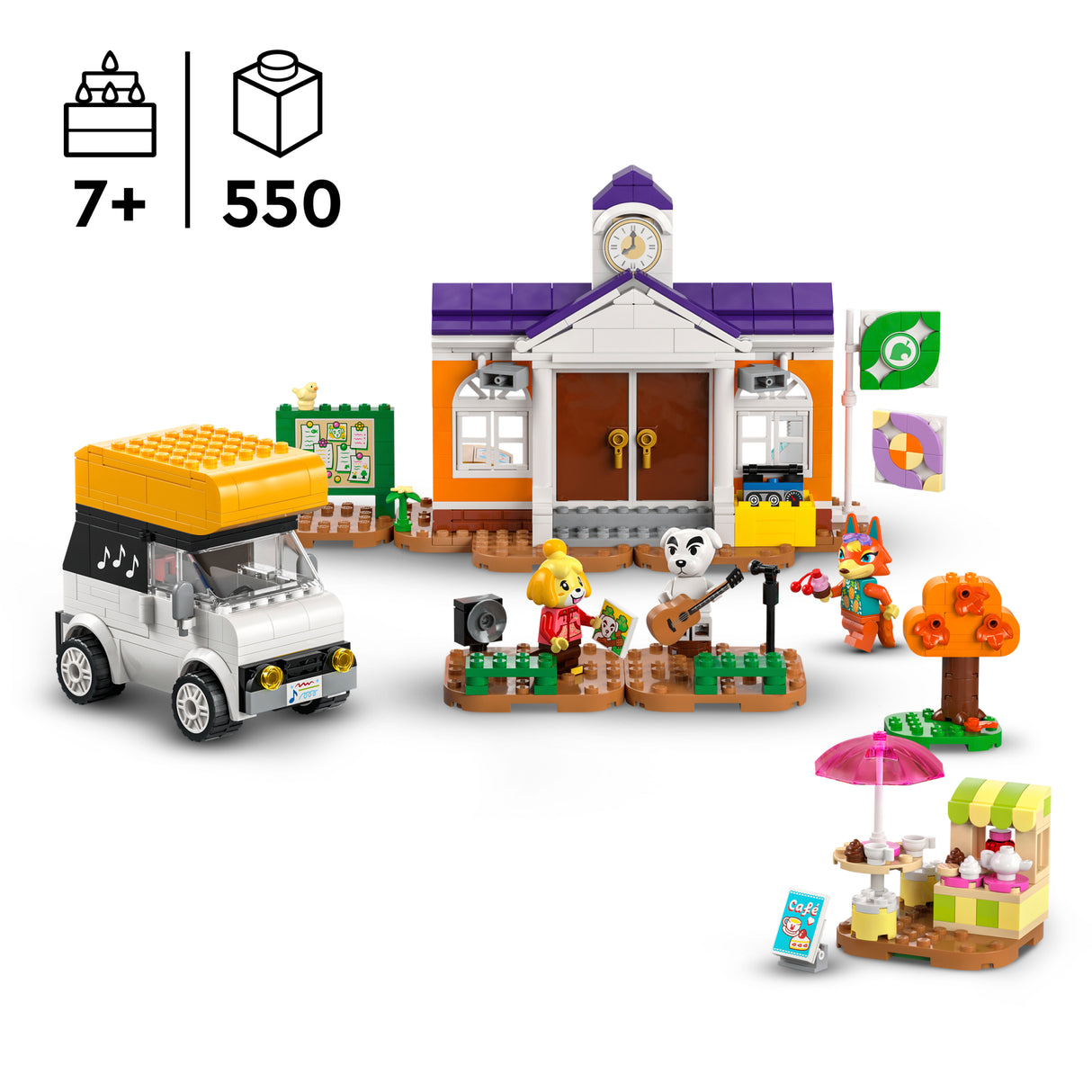 LEGO Animal Crossing K.K. kontsert Plazas 77052L