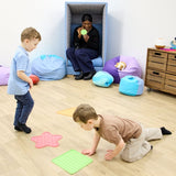 TTS sensoorse tekstuuriga põrandapadjad, 10 tk SD10568B