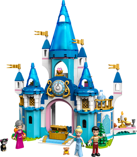 LEGO Disney Tuhkatriinu ja hurmava printsi loss 43206L