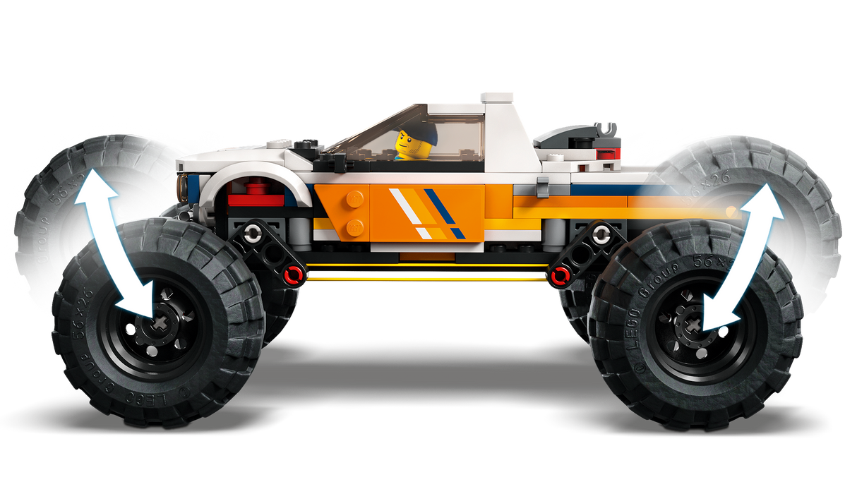 LEGO City Maastikuauto seiklused 60387L