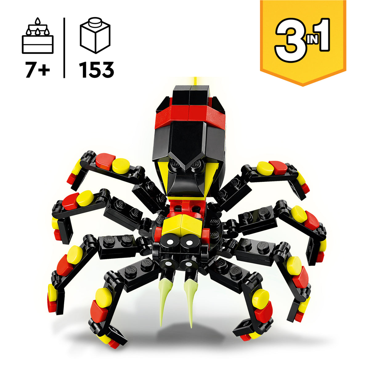 LEGO Creator Metsloomad: üllatav ämblik 31159L