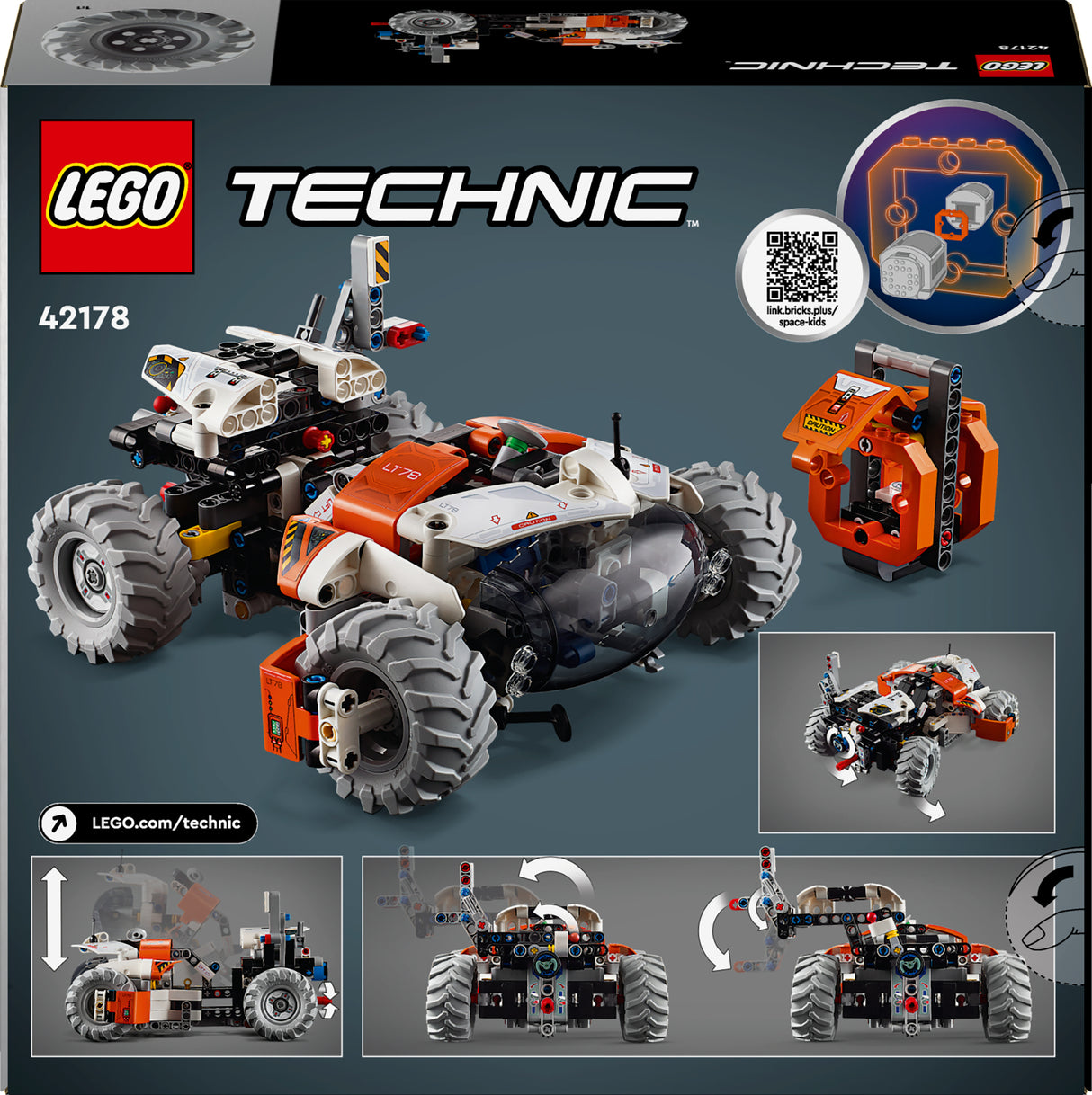 LEGO Technic Pinna kosmoselaadur LT78 42178L