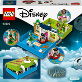 Lego Disney Peeter Paani ja Wendy juturaamatu seiklused 43220L