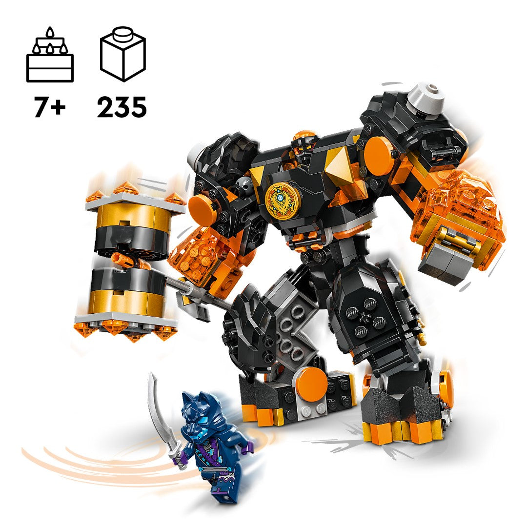 LEGO Ninjago Cole’I Maa elemendi robot 71806L