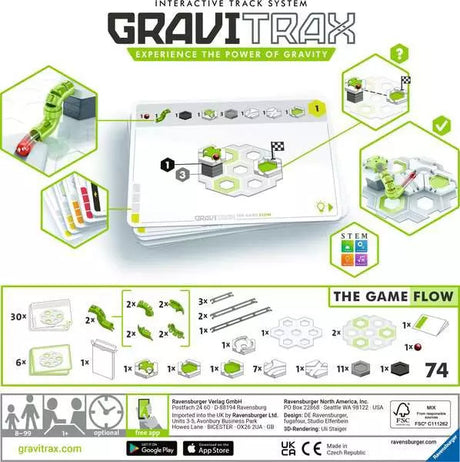 Ravensburger GraviTrax nuputamismäng Liikumine 27017UU