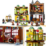 LEGO Harry Potter Kvaliteetsed lendluudpalli tarvikud ja jäätisekiosk 76452L
