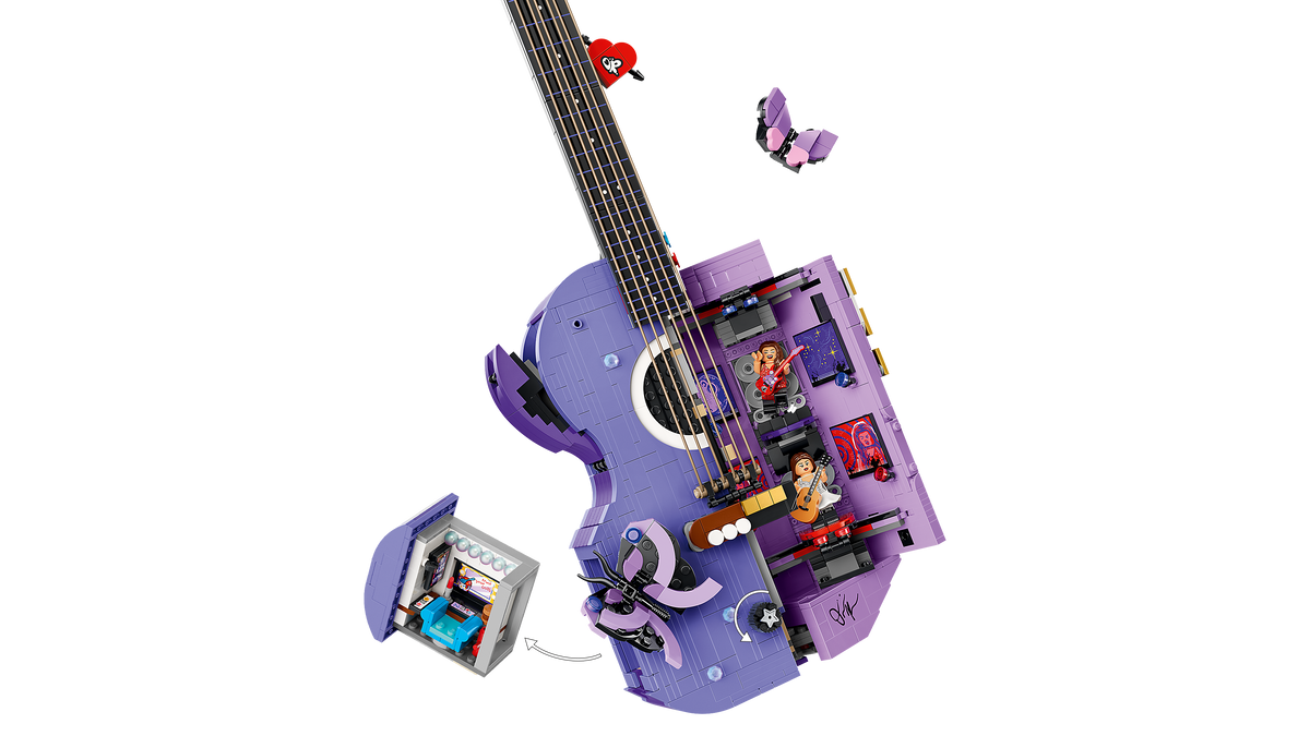 LEGO Edition Olivia Rodrigo kitarr 43031L