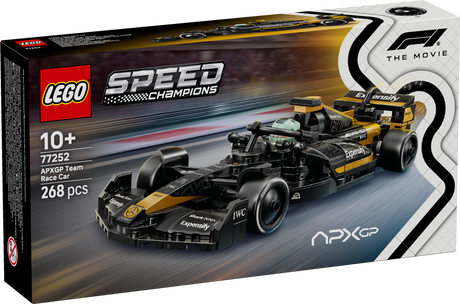 LEGO Speed Champions APXGP meeskonna võidusõiduauto filmist F1 The Movie 77252L