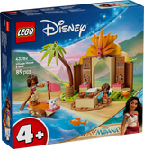 LEGO Disney Vaiana Külamaja ja paat 43282L