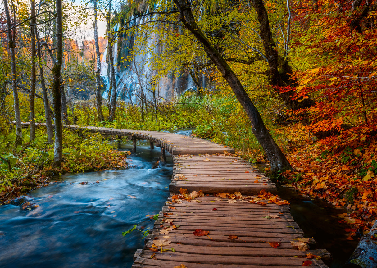 Ravensburger pusle 1000 tk: sügisene rabatee Horvaatias 12001764V