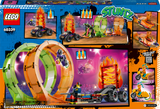 LEGO City Kahe silmusega trikiareen 60339L