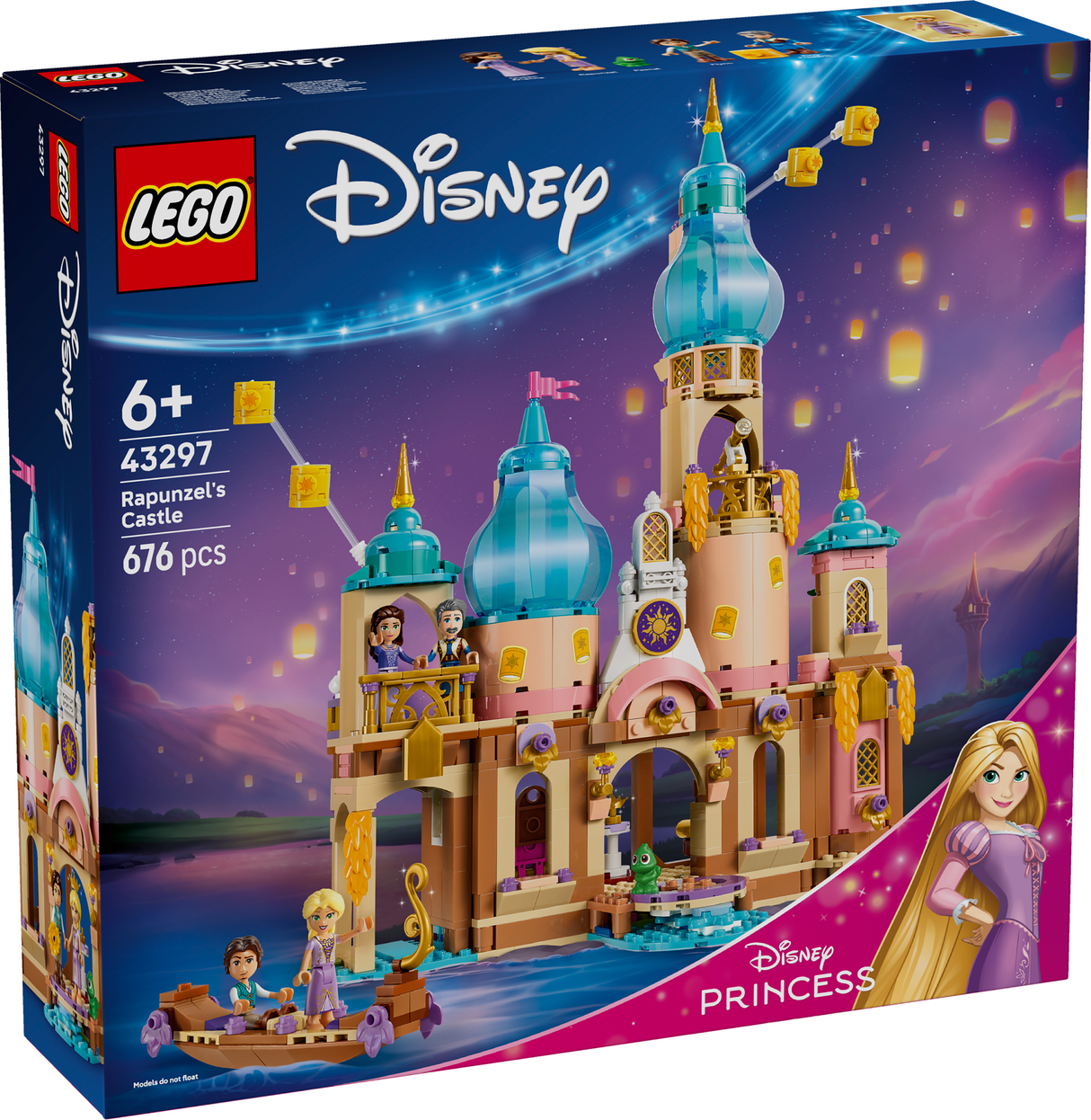 LEGO Disney Princess Rapuntsli loss 43297L