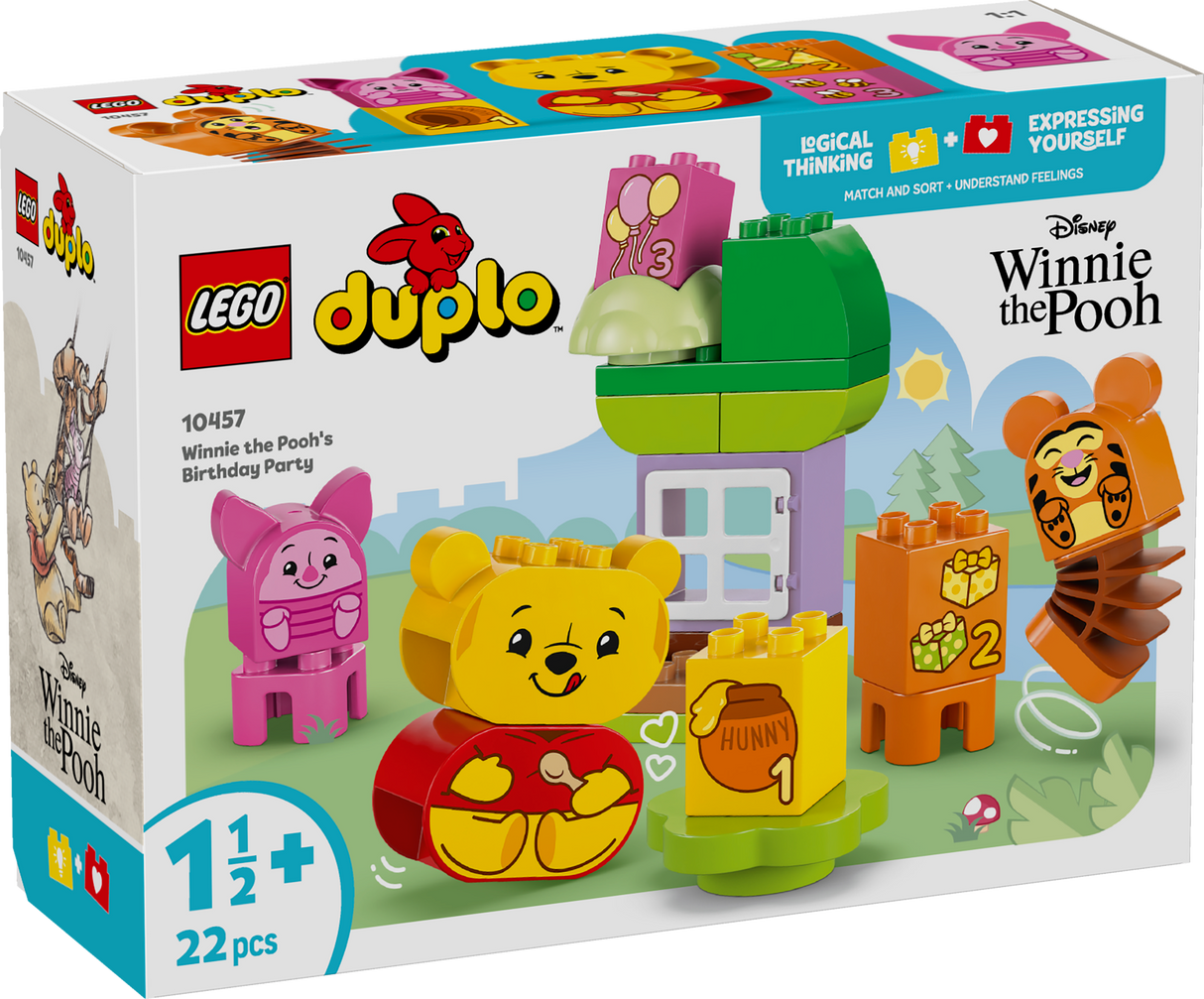 LEGO DUPLO Karupoeg Puhhi sünnipäevapidu 10457L