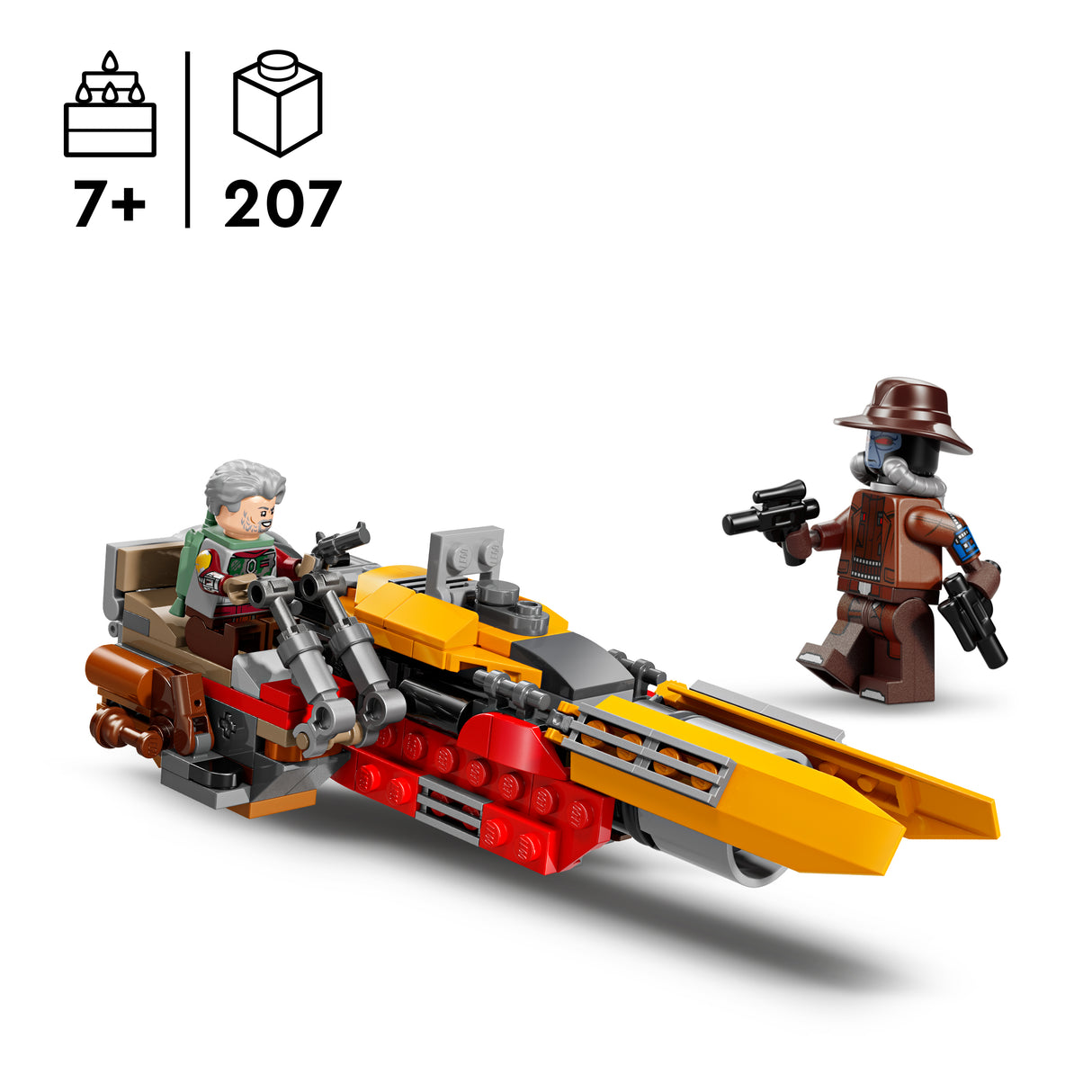 LEGO Star Wars Cobb Vanthi kihutaja 75437L