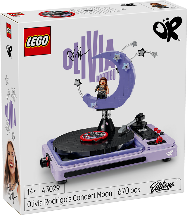 LEGO Editions Olivia Rodrigo kontsert „Moon“ 43029L