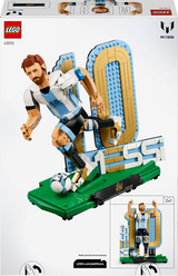LEGO Editions Lionel Messi – jalgpallilegend 43015L