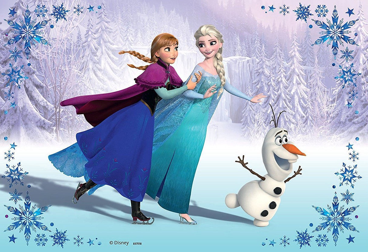 Ravensburger pusle 2x24 tk Lumekuninganna / Frozen - Talve seiklus
 091157V