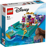 LEGO Disney Väikese merineitsi juturaamat 43213L