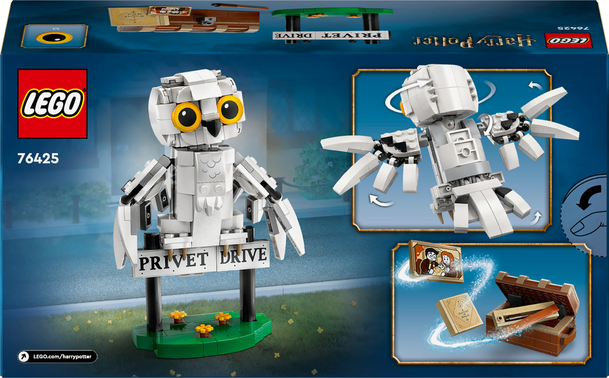 LEGO Harry Potter Hedwig Privet Drive 4 majas 76425L