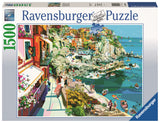 Ravensburger pusle 1500 tk romatika Cinque Terras 169535V