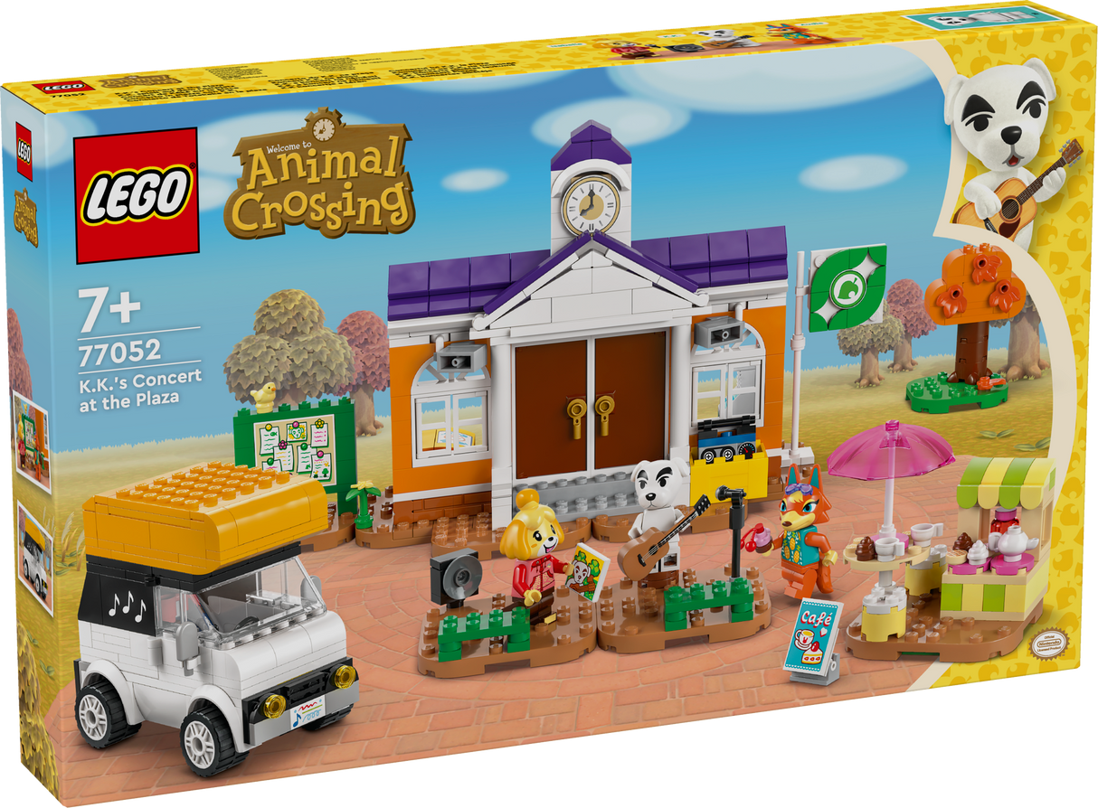 LEGO Animal Crossing K.K. kontsert Plazas 77052L