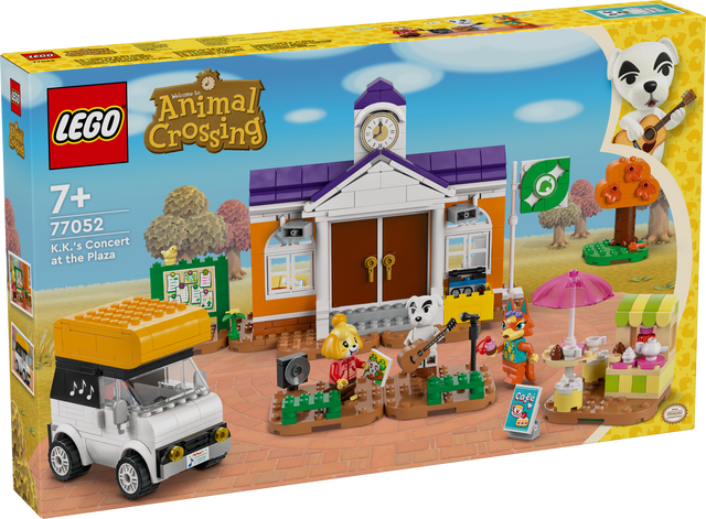 LEGO Animal Crossing K.K. kontsert Plazas 77052L