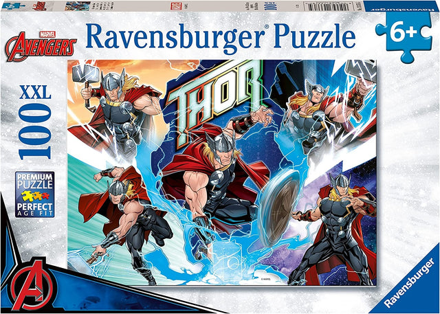 Ravensburger pusle 100 tk Võimas Thor 133765V