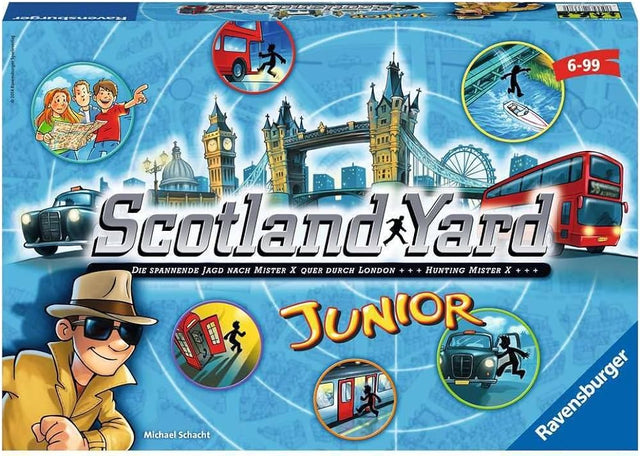 Ravensburger lauamäng Scotland Yard Juunior 22289U