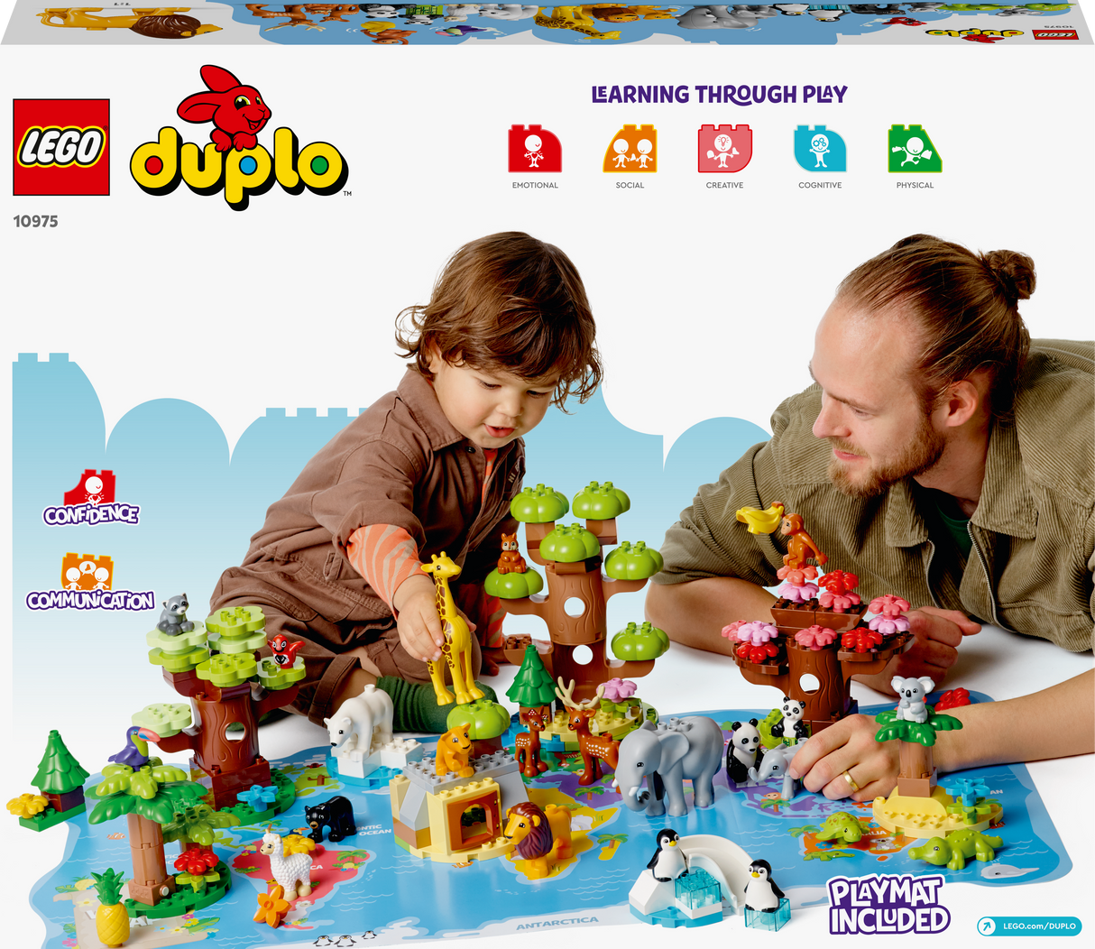 LEGO DUPLO Maailma metsloomad 10975L