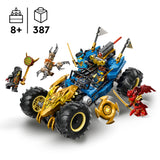 LEGO Ninjago Jay muutuv auto 71856L