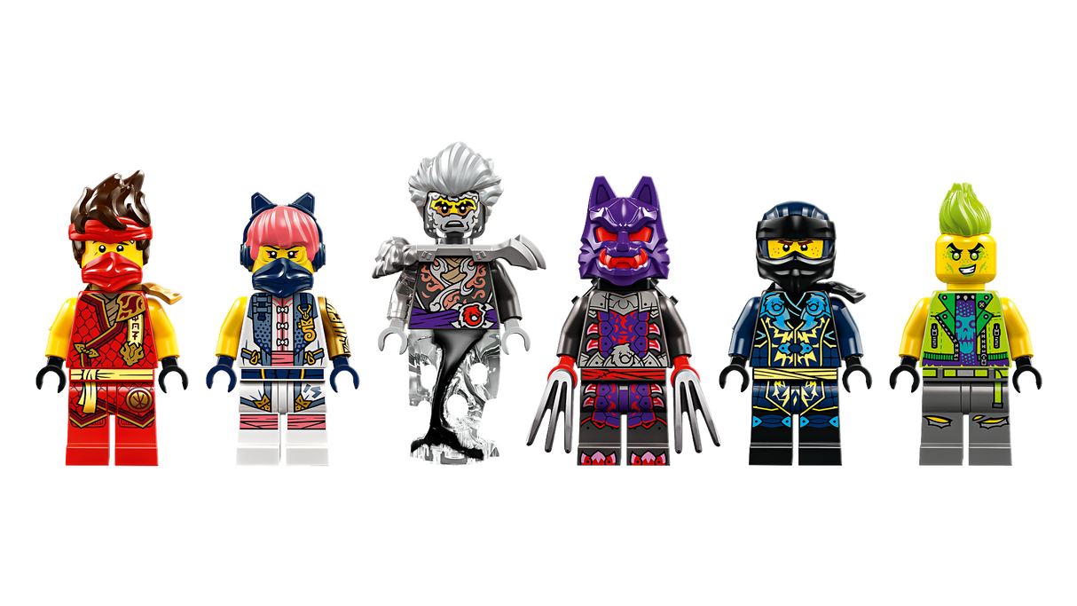 LEGO Ninjago Turniiri lahinguareen 71818L