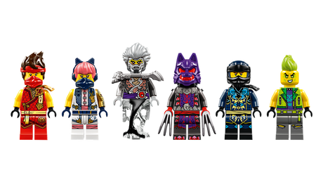 LEGO Ninjago Turniiri lahinguareen 71818L