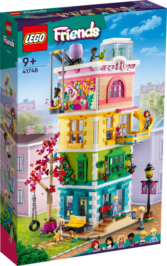 LEGO Friends Heartlake'i linna rahvamaja 41748L