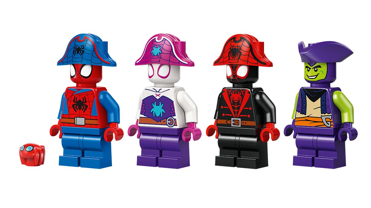LEGO Team Spidey piraadilaev 11208L