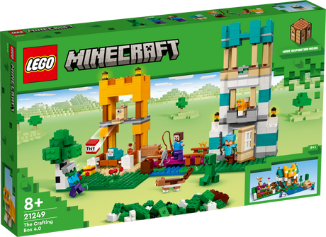 LEGO Minecraft Meisterdamisplokk 4.0 21249L