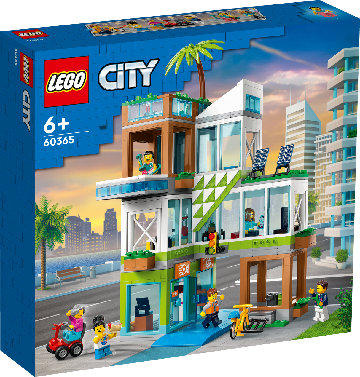 LEGO City Kortermaja 60365L