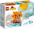 LEGO DUPLO vannimänguasi Ujuv punane panda 10964L