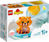 LEGO DUPLO vannimänguasi Ujuv punane panda 10964L