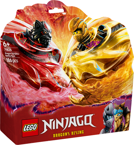 LEGO Ninjago Draakoni spinjitzu lahingukomplekt 71826L