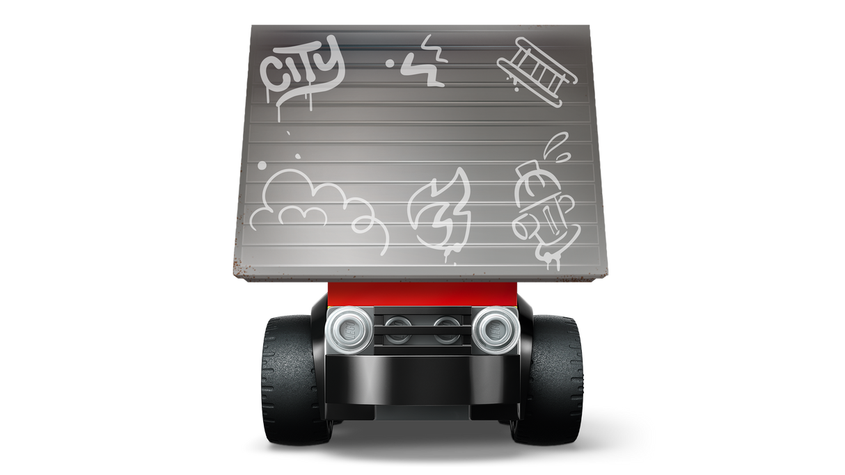 LEGO City Sõidukid – tuletõrjeauto 60482L